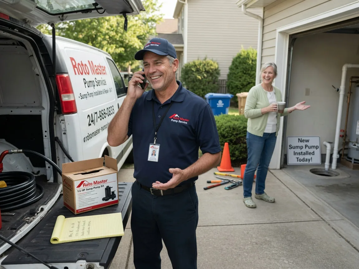 Sump Pump Installation Bailey, NC FAQs
