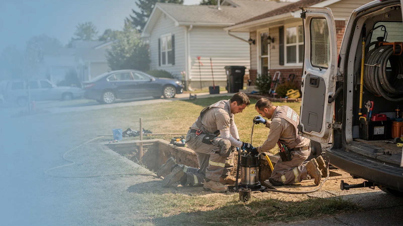 Sump Pump Installation in Bailey, NC near me
